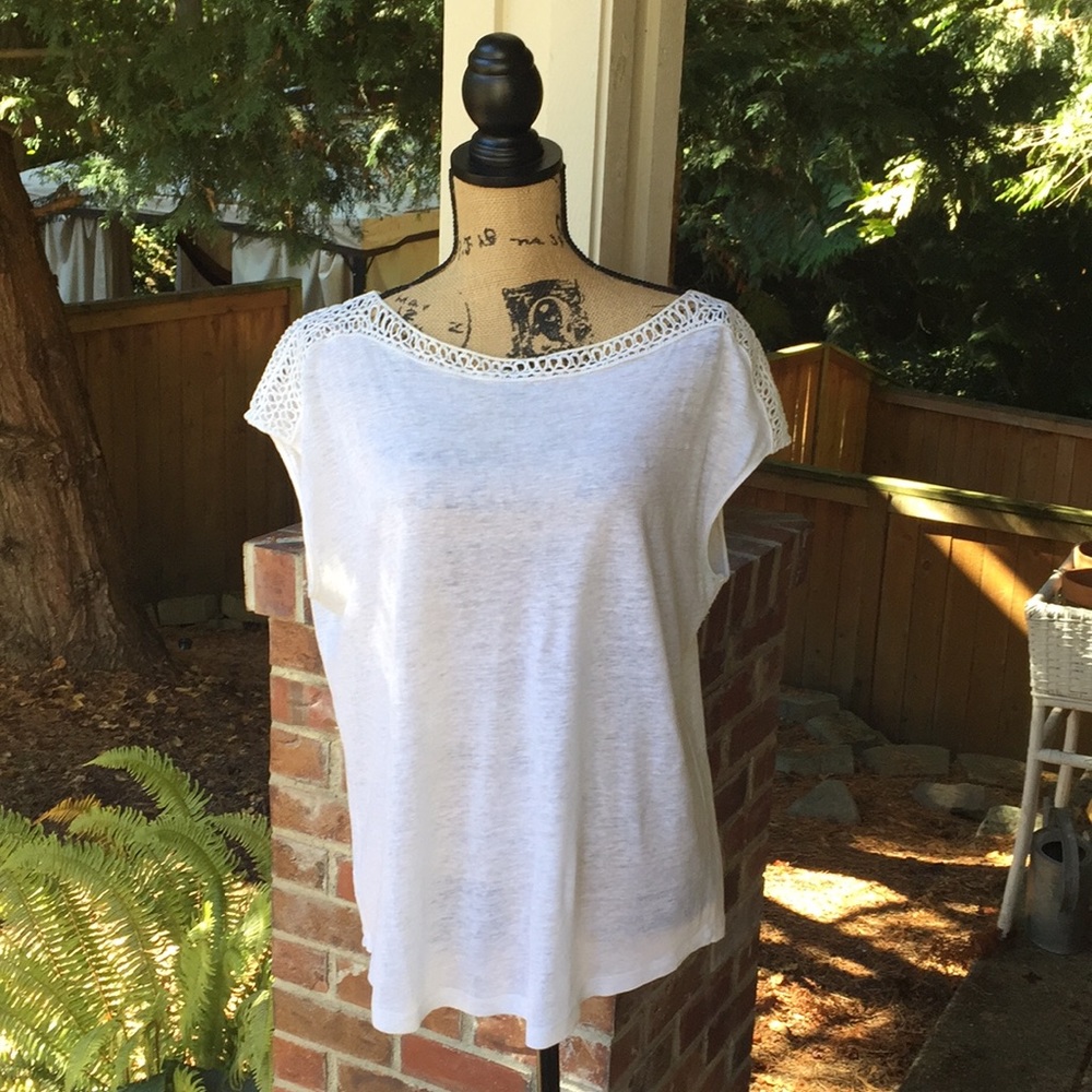 Loft Linen Tee